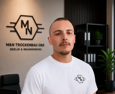Alexander Nemet von M&N GbR – Trockenbau Berlin und Brandenburg