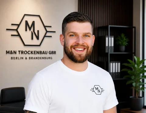 Marinus Mayr von M&N GbR – Trockenbau Berlin und Brandenburg